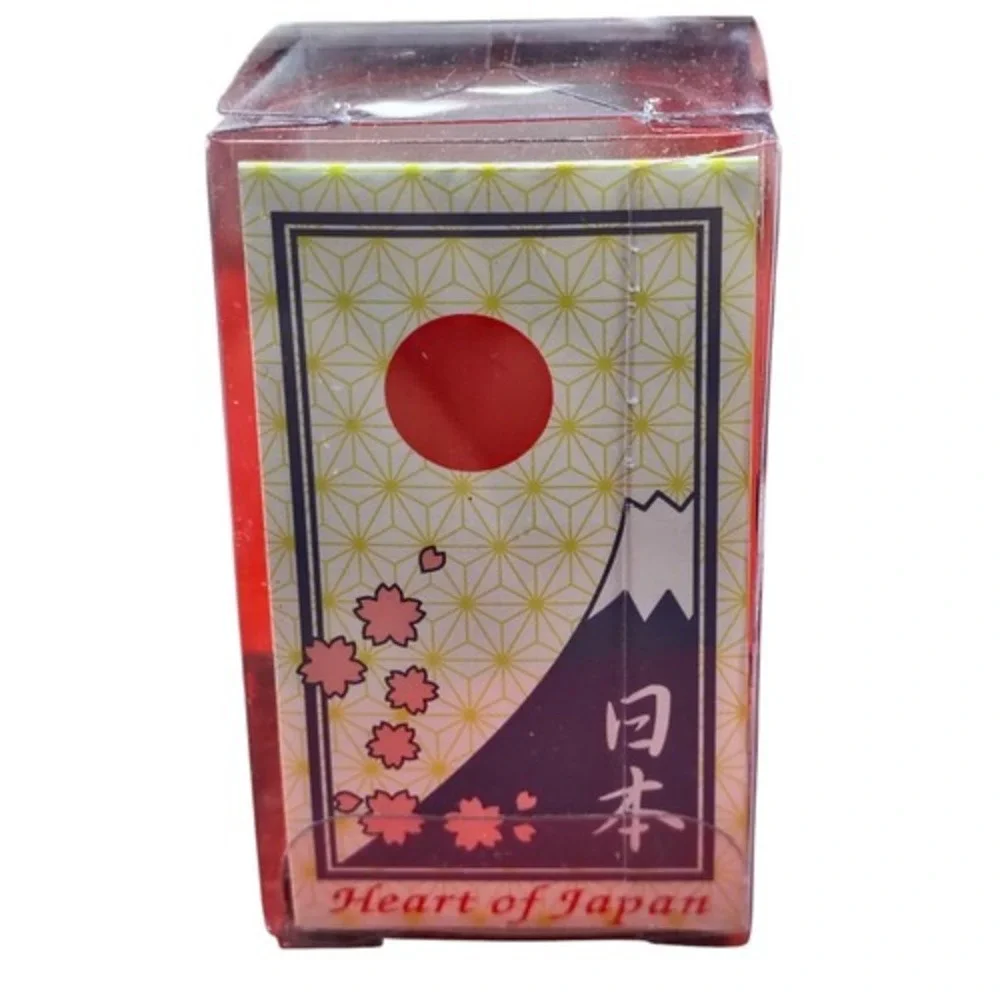 Japanese Kokeshi With Flower Outfit Heart of Japan 2.5